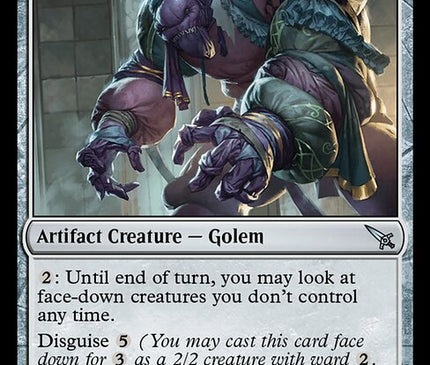 Lumbering Laundry [Foil]
