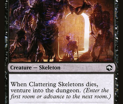 Clattering Skeletons