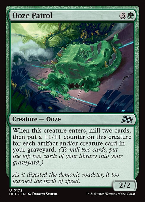 Ooze Patrol [Foil]