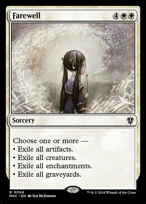 Farewell [Borderless]
