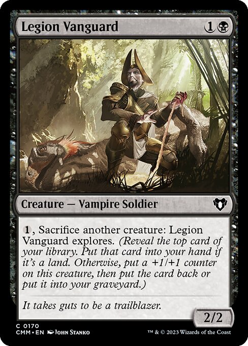 Legion Vanguard [Foil]