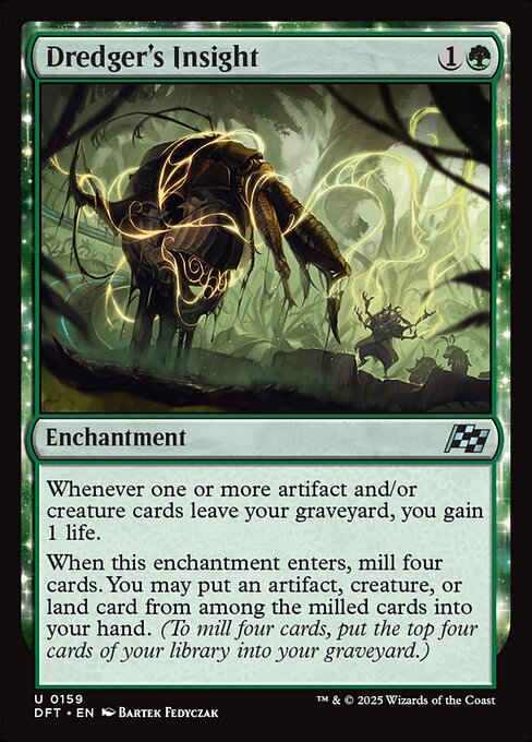 Dredger's Insight [Foil]