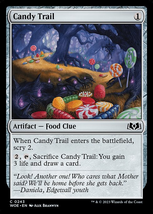 Candy Trail [Foil]
