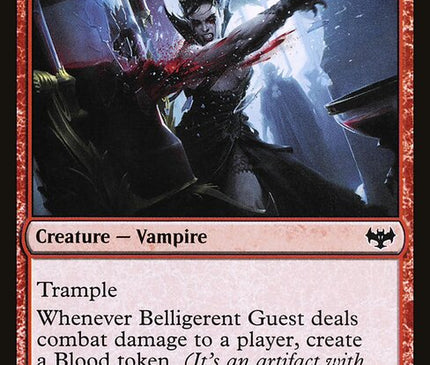 Belligerent Guest
