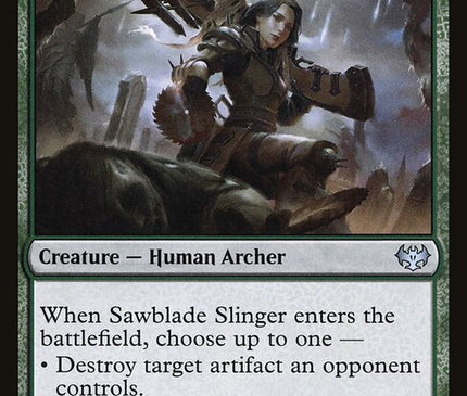 Sawblade Slinger