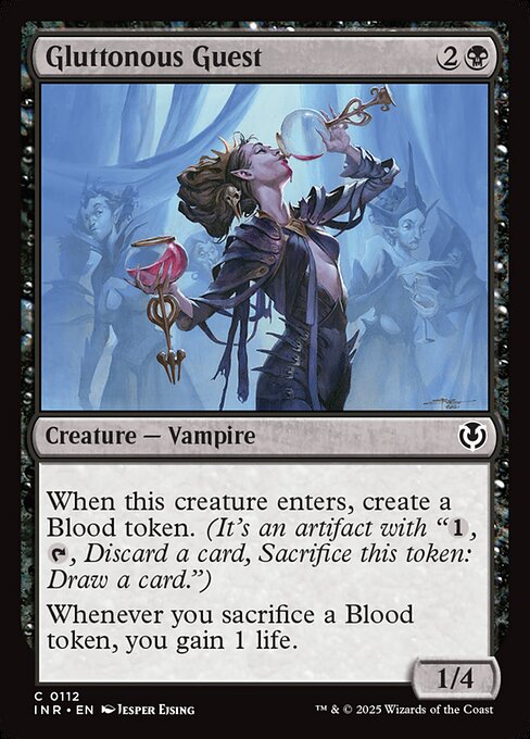 Gluttonous Guest [Foil]