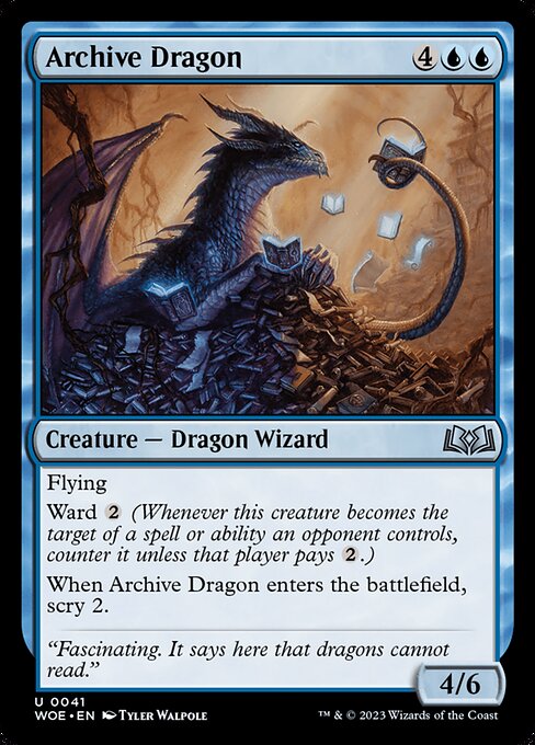 Archive Dragon [Foil]