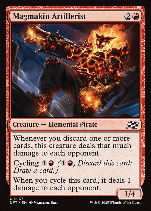 Magmakin Artillerist [Foil]
