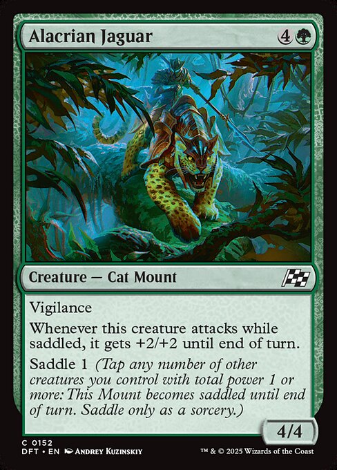Alacrian Jaguar [Foil]