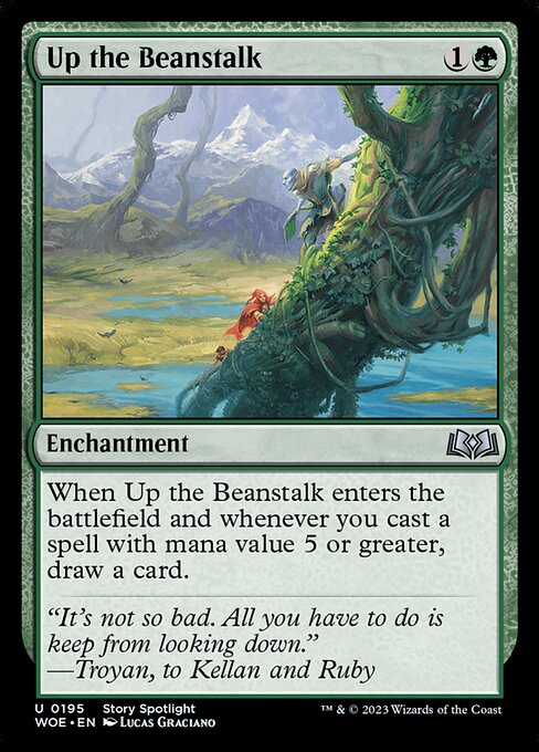 Up the Beanstalk [Foil]