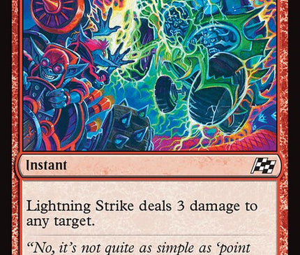 Lightning Strike [Foil]