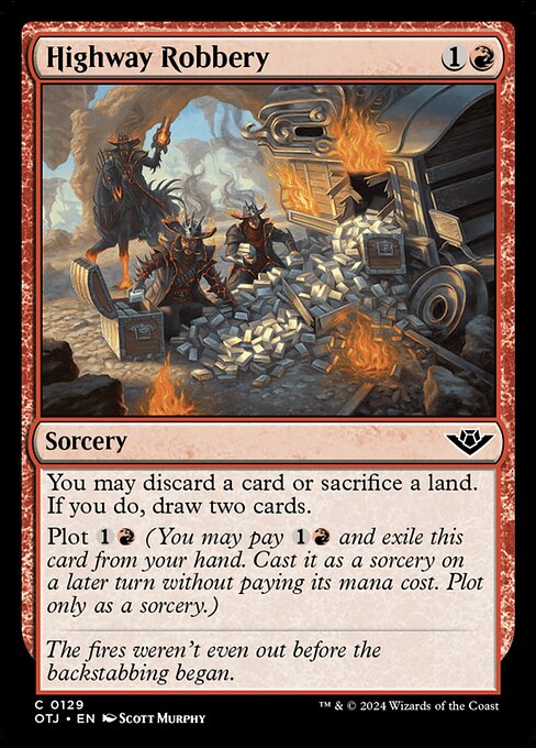 Highway Robbery [Foil]