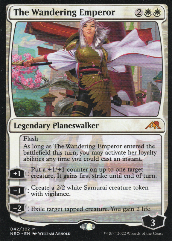 The Wandering Emperor