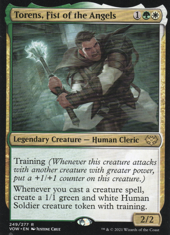Torens, Fist of the Angels