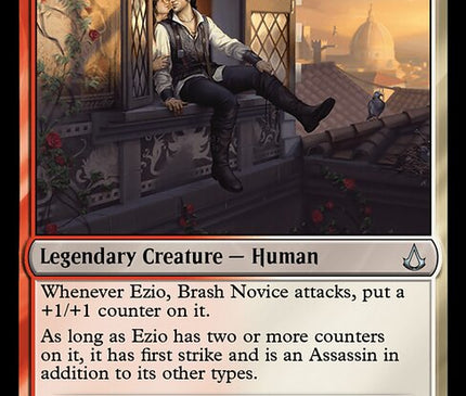Ezio, Brash Novice [Foil]