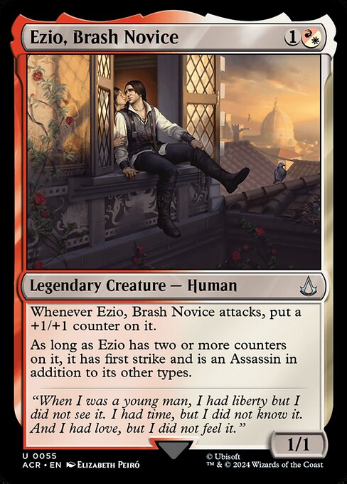 Ezio, Brash Novice [Foil]