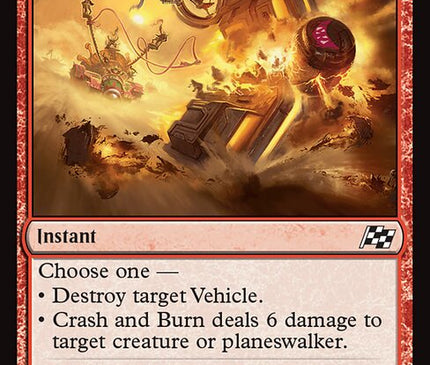 Crash and Burn [Foil]