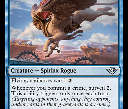Marauding Sphinx