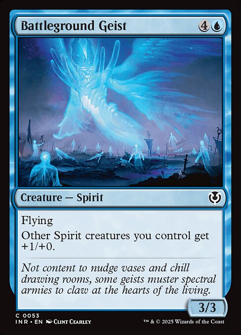 Battleground Geist [Foil]
