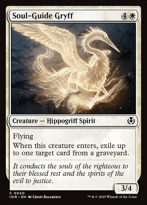 Soul-Guide Gryff [Foil]