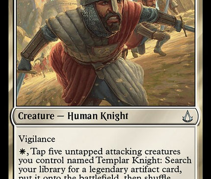 Templar Knight [Foil]