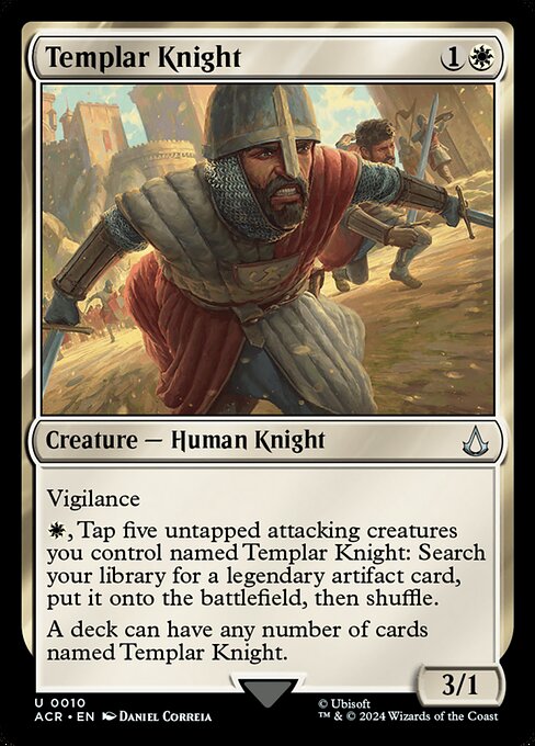 Templar Knight [Foil]