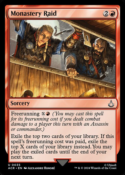 Monastery Raid [Foil]