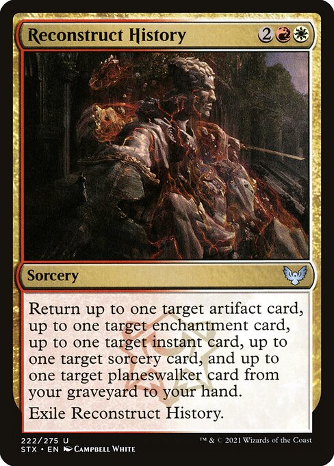 Reconstruct History [Foil]