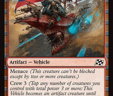 Clamorous Ironclad [Foil]