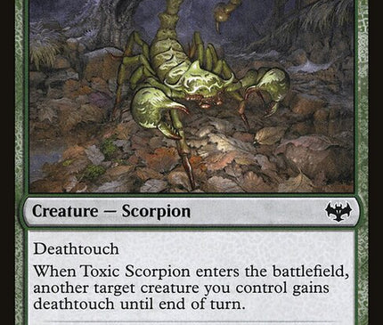 Toxic Scorpion