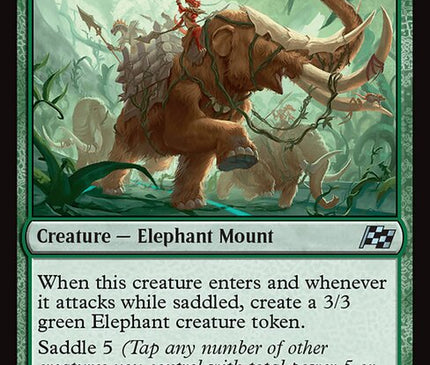 Autarch Mammoth [Foil]