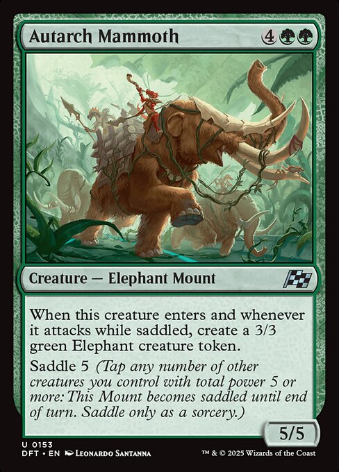 Autarch Mammoth [Foil]