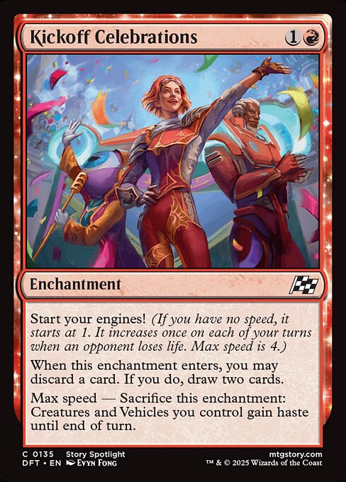 Kickoff Celebrations [Foil]