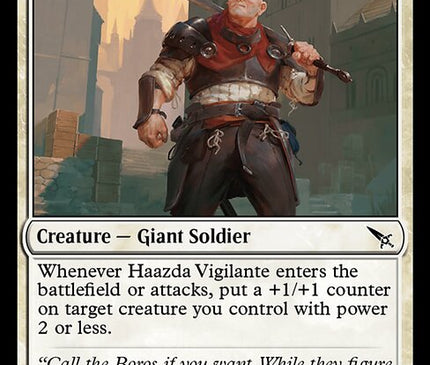 Haazda Vigilante [Foil]