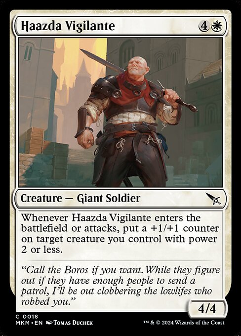 Haazda Vigilante [Foil]