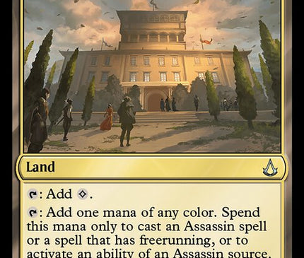 Brotherhood Headquarters [Foil]