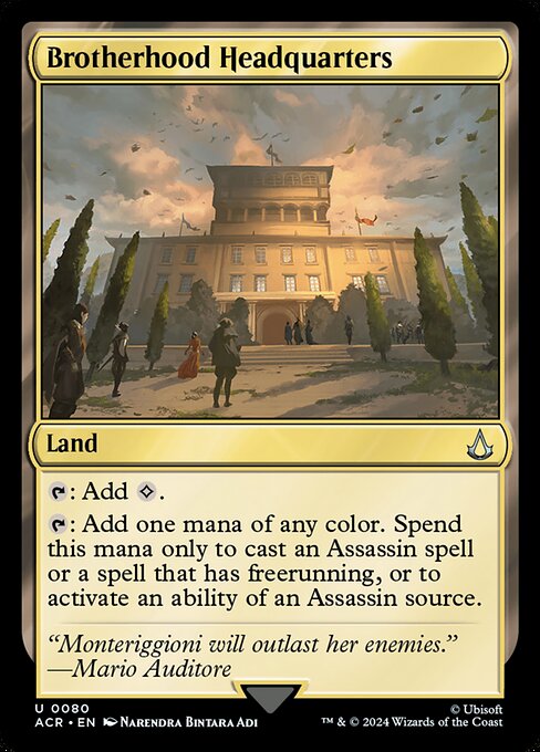 Brotherhood Headquarters [Foil]