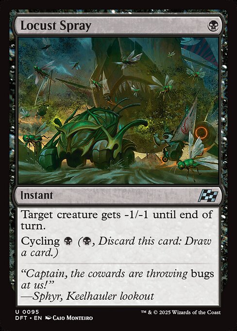 Locust Spray [Foil]