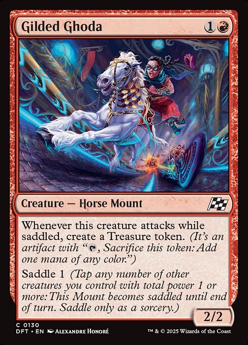 Gilded Ghoda [Foil]