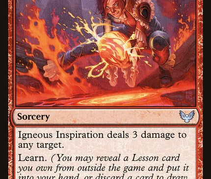 Igneous Inspiration