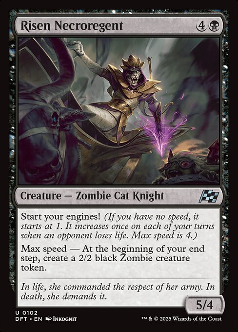 Risen Necroregent [Foil]