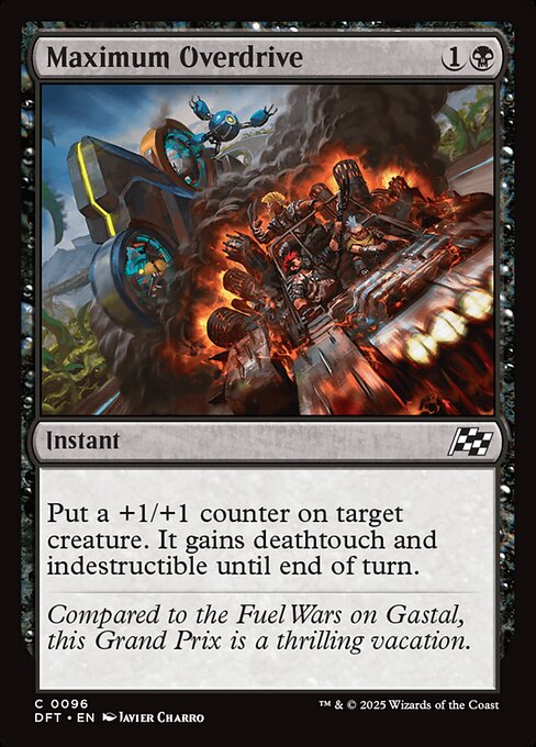 Maximum Overdrive [Foil]