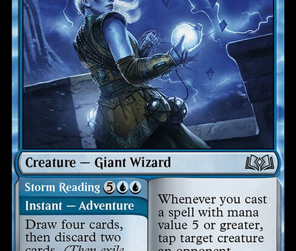 Galvanic Giant // Storm Reading