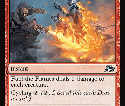 Fuel the Flames [Foil]