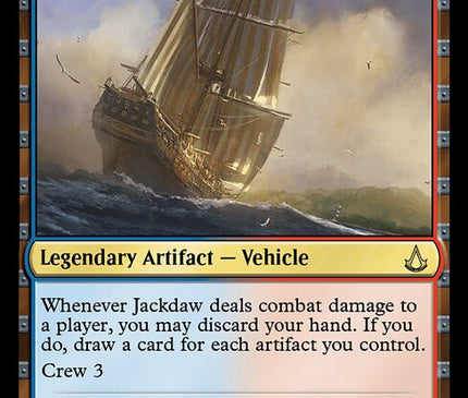 Jackdaw [Borderless]