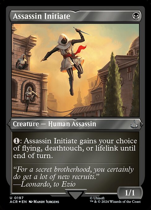 Assassin Initiate [Foil]