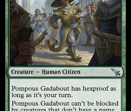 Pompous Gadabout [Foil]