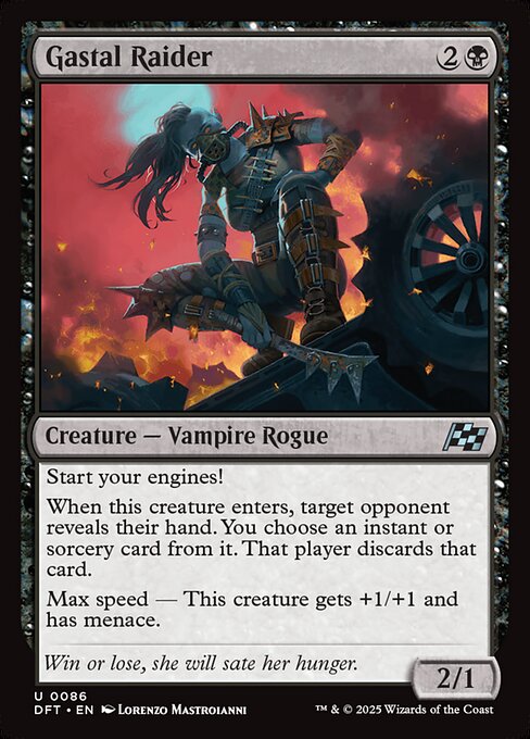 Gastal Raider [Foil]