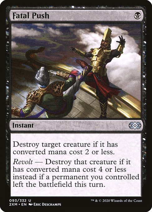 Fatal Push [Foil]