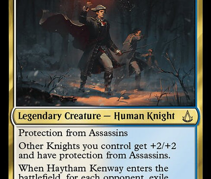 Haytham Kenway [Foil]